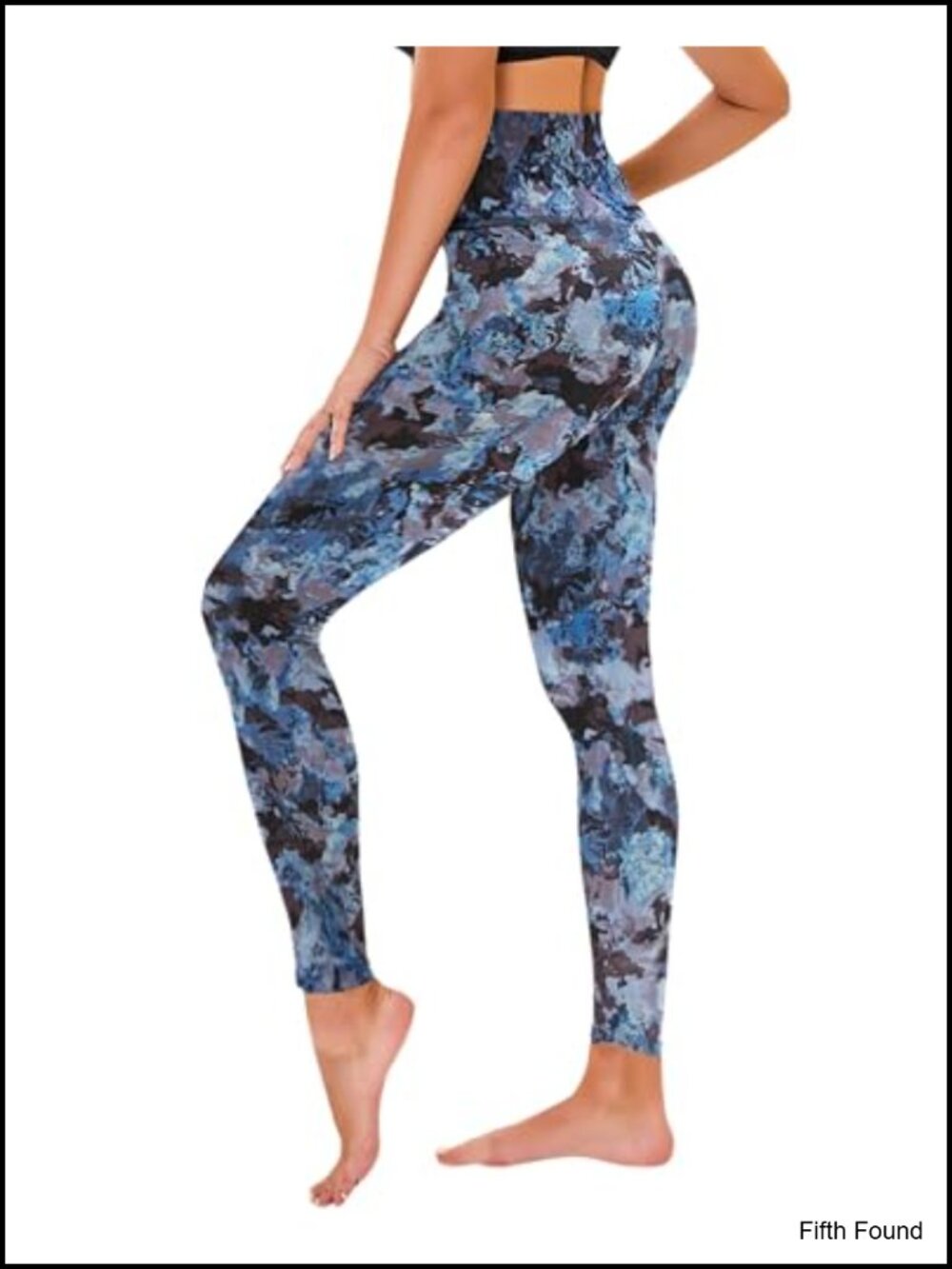 High Waisted Leggings for Women Tummy Control Workout Yoga Pants